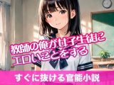 教師の俺が女子生徒にエロいことをする【すぐに抜ける官能小説】