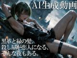 【17分HD】黒革と緑の髪。殺し屋が恋人になる、そんな夜もある。