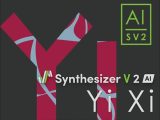 Synthesizer V 2 AI Yi Xi ダウンロード版
