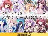 【期間限定】ensemble 乙女シリーズ 18本セット完全版【特典パッチ付】
